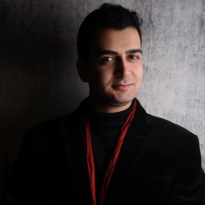 Portrait of Riyad Nicolas